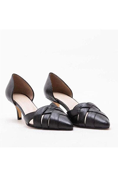 Gusse Lidia Women's Genuine Leather Stiletto Shoes K152