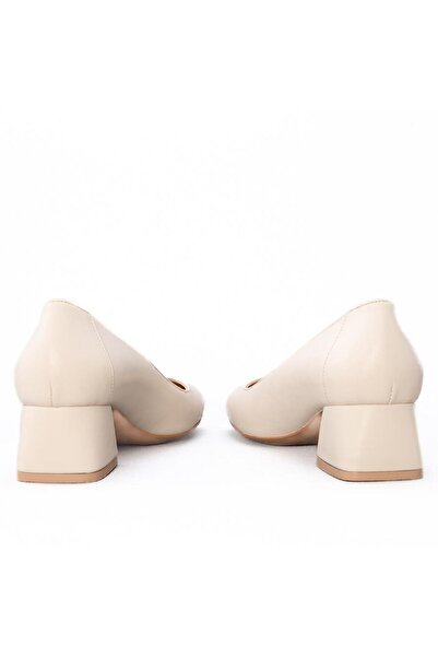 Gusse Vivian K1595 Model Genuine Leather Women's Stiletto