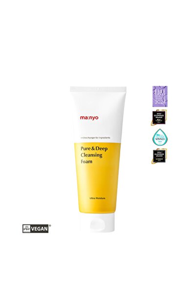 ma:nyo Pure&Deep Cleansing Foam 100Ml - Temizleyici Köpük