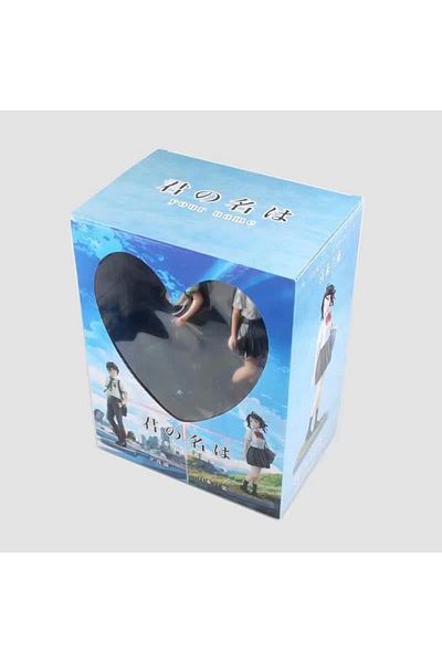 Choice In Box Anime Your Name Figure Tachibana Taki Miyamizu Mitsuha Collection Model Toy Doll Gift For Boy
