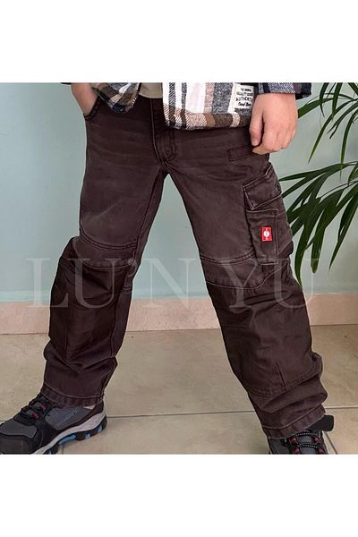 Engelbert Strauss ultra-resistant adjustable waist boy jeans