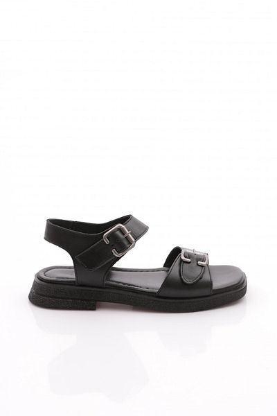 DGN 5150-3656 Women's Belt Detailed Sandalaet