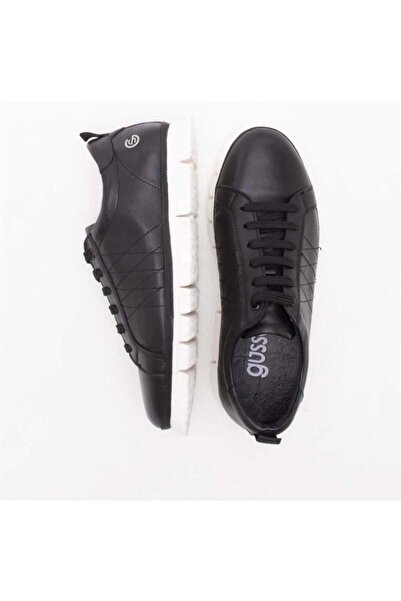 Gusse Ανδρικά αθλητικά παπούτσια από γνήσιο δέρμα Cliff 233054