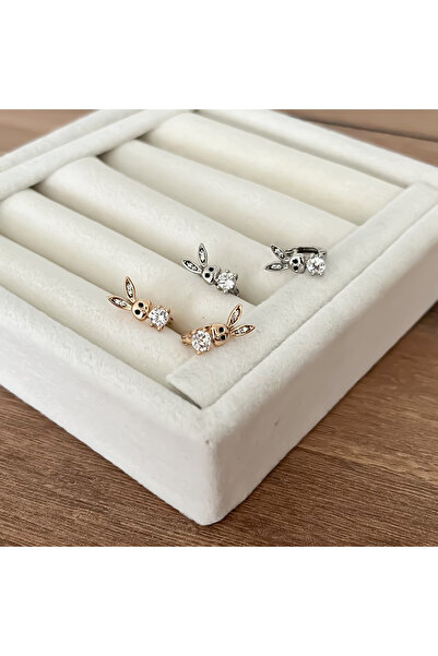 ATELİER GİZEM Xuping kararmaz çelik çocuk küpesi