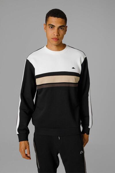 Ellesse Erkek Sweatshirt EM214-BK