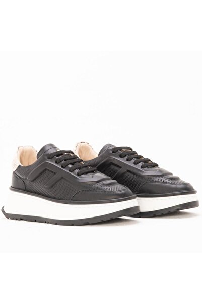 Gusse Γυναικεία αθλητικά παπούτσια από γνήσιο δέρμα Alessi-4056