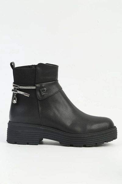 Pierre Cardin Γυναικείες Μπότες Pierre Cardien - Μαύρες
