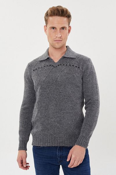 Tony Montana Πλεκτά Tony Luxury Tech Polo- TC-1021