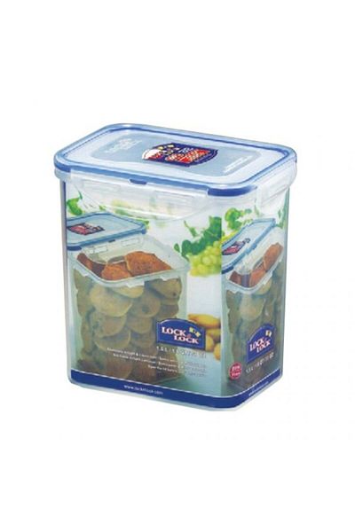 Lock & Lock Durable Plastic Food Container, 6.5 ml Capacity | 3 PC