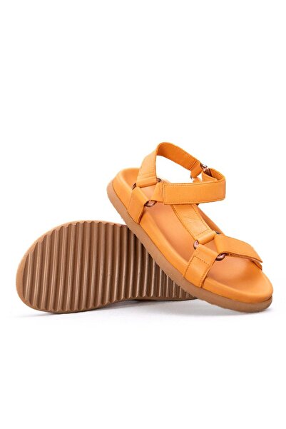 Gusse Thedora Women's Genuine Leather Sandals - Model260713