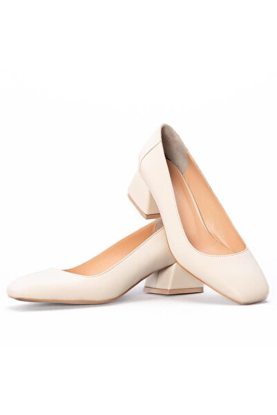 Gusse Vivian K1595 Model Genuine Leather Women's Stiletto