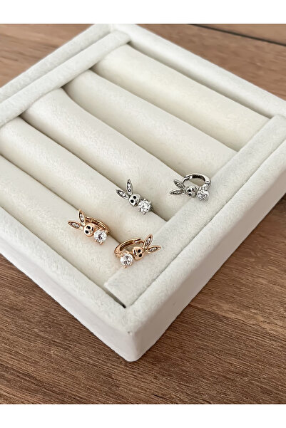 ATELİER GİZEM Xuping kararmaz çelik çocuk küpesi