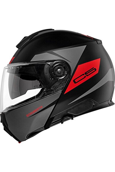 Schuberth C5 Çene Açılır Motosiklet Kaskı Eclıpse Anthracite