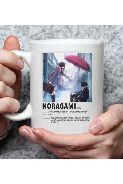 Gift Moda Noragami Anime Designed Mug