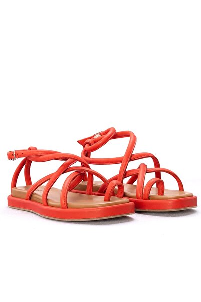 Gusse Women's Gladiator Sandals - Genuine Leather, Memory Foam,231907