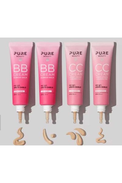PURE BEAUTY Stain Removal Bb Cream That Provides a Whole-Day Live Bright Appearance-Medium Eleg.2625