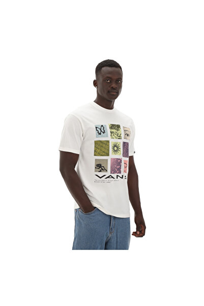 Vans Vans Cluster 66 Marshmallow Men's White T-Shirt