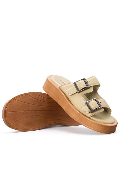 Gusse Παντόφλες Gwen 5009 Model από γνήσιο δέρμα