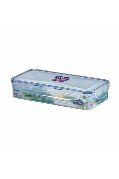Lock & Lock Lock&lock Rectangular Short Food Container 350ml | 6 PC