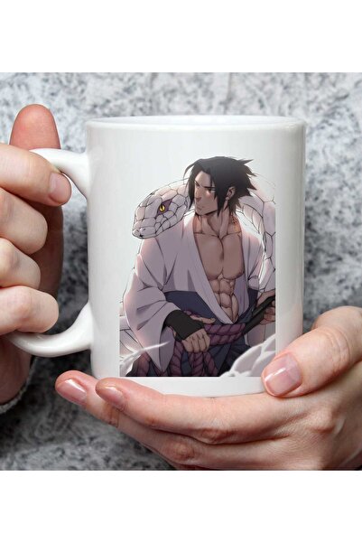 Gift Moda كوب بتصميم الرسوم المتحركة Uchika Sasuke