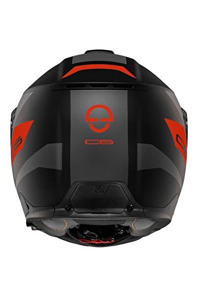 Schuberth C5 Çene Açılır Motosiklet Kaskı Eclıpse Anthracite
