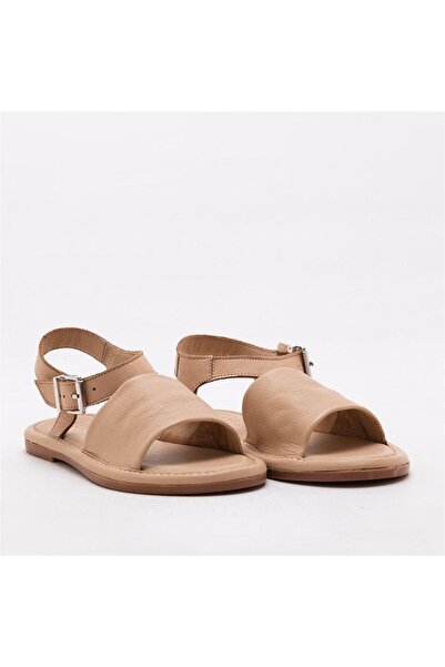 Gusse Lone Women's Genuine Leather Sandals242303