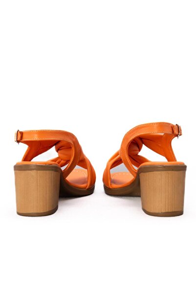 Gusse Diandra 2213 - Genuine Leather Women's Heeled Sandals