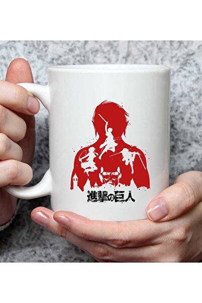 Gift Moda Attack On Titan Model 3 Anime Designed Mug