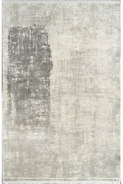 Pierre Cardin Voyage KJ03B Gri Krem Viskon Akrilik Yumuşak Dokulu Modern Halı...