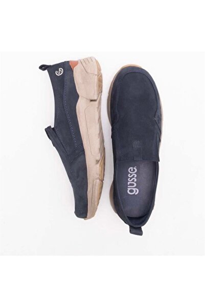 Gusse Чоловічі шкіряні кросівки Elton з натуральної нубукової шкіри 4103