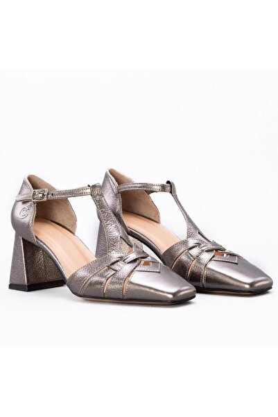 Gusse Natalia Women's Genuine Leather Stiletto Shoes K1574