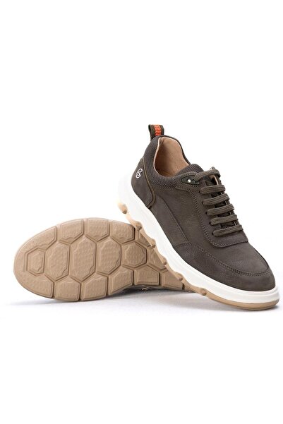 Gusse Ανδρικά δερμάτινα παπούτσια Yves Nubuck - 242290-1