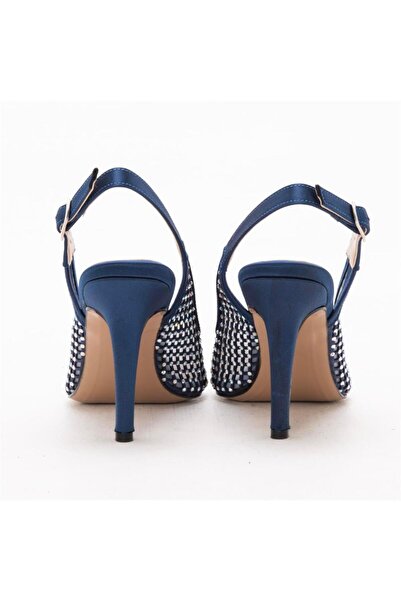 Gusse Jadira Satin Women's Evening Dress Stiletto - Model 2093