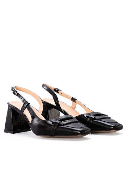 Gusse Amandral Genuine Patent Leather Stiletto K1584