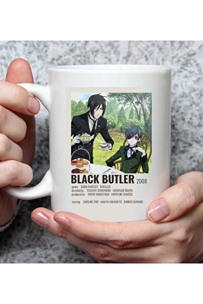 Gift Moda Black Butler Anime Designed Mug