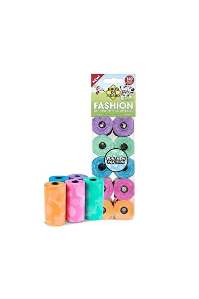 Bags on Board Bags on Boards Dog Poop Bags Fashion, 140 Bags