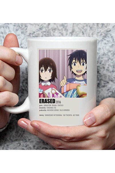 Gift Moda Erased Designed Mug