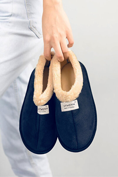 Fogs Unisex Panduf Ev Içi Ayakkabısı Yumuşak Taban