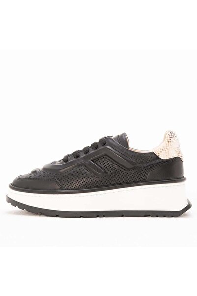 Gusse Γυναικεία αθλητικά παπούτσια από γνήσιο δέρμα Alessi-4056