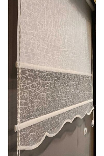 StorMarket - Çift Mekanizmalı Tül Stor Perde ( İkili Stor Perde )