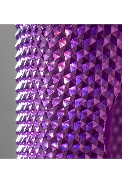 Gift Moda 750Ml Star Sky Crystal Patterned Glass with Straw