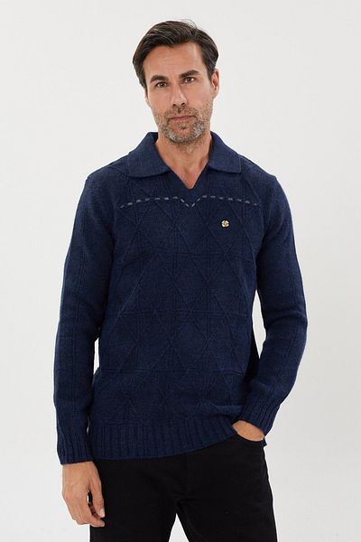 Tony Montana Tony Luxury Tech Polo Knitwear- Tc-1021