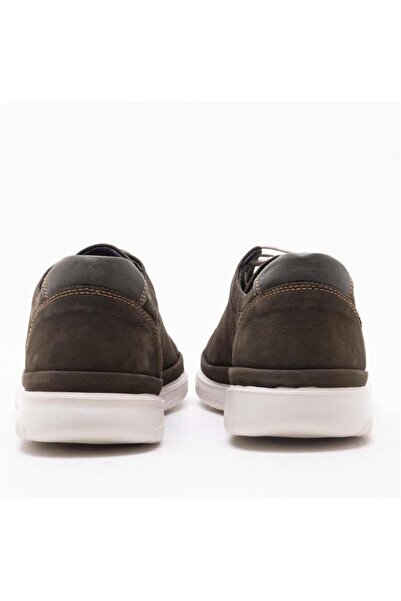 Gusse Ανδρικά παπούτσια George από γνήσιο δέρμα Nubuck Casual 9144