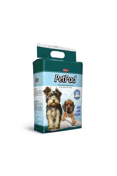 Padovan فوط ماصة مبطنة للكلاب من PetPad، 60×90 سم، 10 قطع