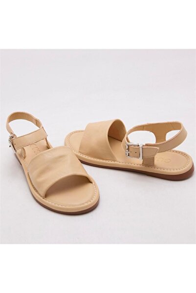 Gusse Lone Women's Genuine Leather Sandals242303