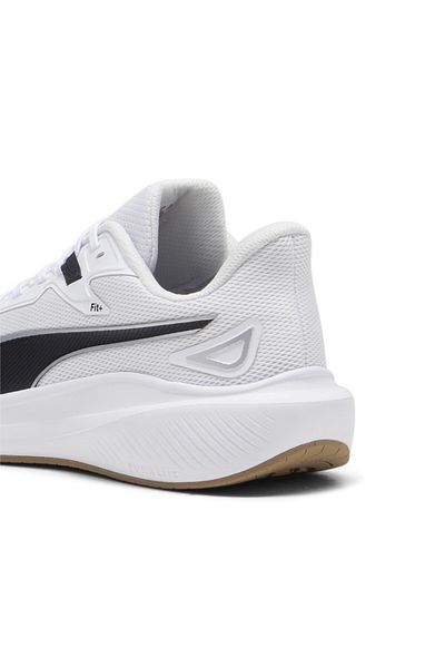 Puma Skyrocket Lite Unisex White Running Shoes