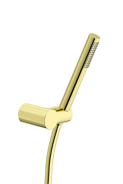 VitrA Suit A4554374 1F El Duş Takımı, Soft Altın