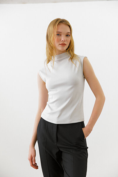 urban focus Collar Detailed Sleeveless Body