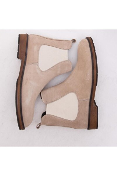 Gusse Ανδρικές μπότες casual από γνήσιο δέρμα σουέτ Avgust-201-2