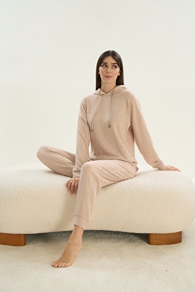 Sevim 15996  KAPÜŞONLU EŞOFMAN TAKIM